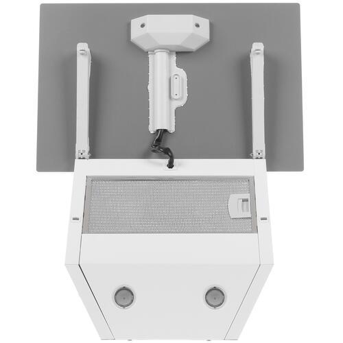 Купить Вытяжка наклонная KRONA GABRIELE 500 PB белый  5316739. Характеристики, отзывы и цены в Донецке