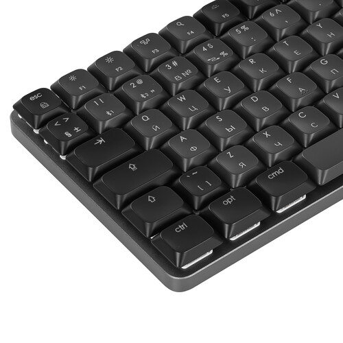 Купить Клавиатура  проводная + беспроводная Satechi SM1 Slim Mechanical Backlit Bluetooth  9237108. Характеристики, отзывы и цены в Донецке