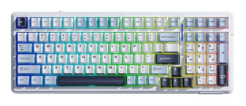 Купить Клавиатура  проводная + беспроводная AULA F99  5626818. Характеристики, отзывы и цены в Донецке