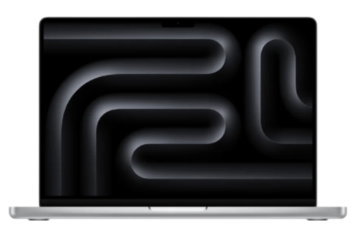 Купить 14.2" Ноутбук Apple MacBook Pro M4 PRO серебристый  5602390. Характеристики, отзывы и цены в Донецке