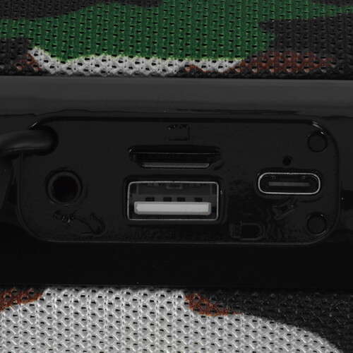 Купить Портативная колонка Borofone BR15 Smart, камуфляжный  9244543. Характеристики, отзывы и цены в Донецке