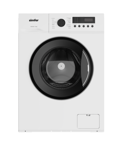 Купить Стиральная машина Simfer WWC601 белый  9209680. Характеристики, отзывы и цены в Донецке