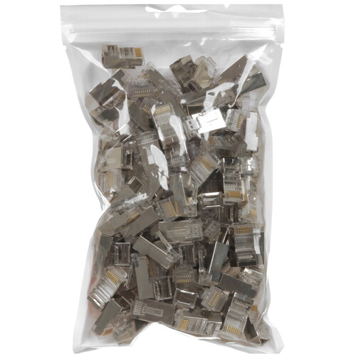 Купить Коннектор RJ45 Aceline RJ45 8P8C  9226482. Характеристики, отзывы и цены в Донецке