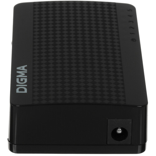 Купить Коммутатор Digma DSW-305FE  9156490. Характеристики, отзывы и цены в Донецке
