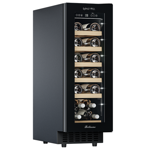 Купить Винный шкаф Meyvel MV19NH-KBT1 черный  9186677. Характеристики, отзывы и цены в Донецке
