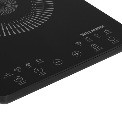 Купить Плита компактная электрическая WILLMARK WIP-843BT черный  9269595. Характеристики, отзывы и цены в Донецке