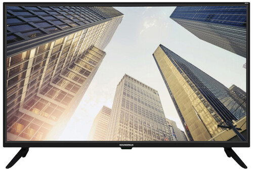 Купить 32" (80 см) LED-телевизор Soundmax SM-LED32M12 черный  9062498. Характеристики, отзывы и цены в Донецке