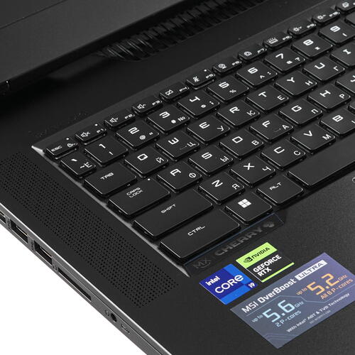 Купить 17.3" Ноутбук MSI Titan GT77 HX 13VI-096RU черный  5094202. Характеристики, отзывы и цены в Донецке