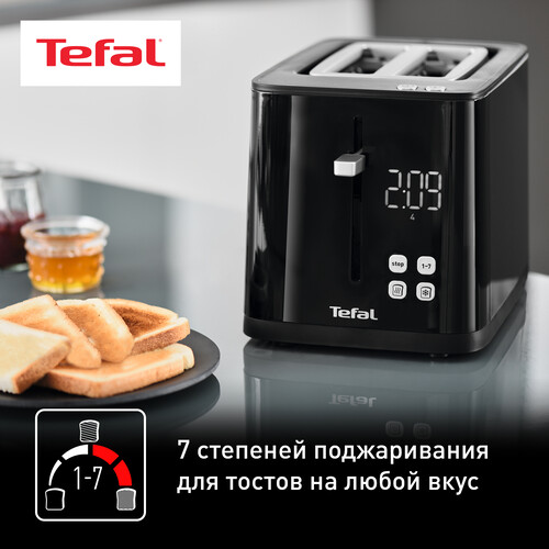 Купить Тостер Tefal Smart&amp  9071487. Характеристики, отзывы и цены в Донецке