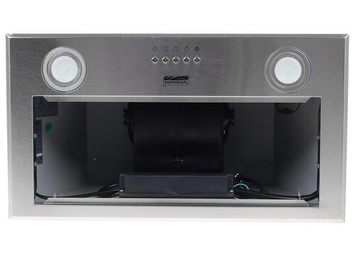 Купить Вытяжка полновстраиваемая KRONA AMELI 600 inox PB серебристый  1222073. Характеристики, отзывы и цены в Донецке