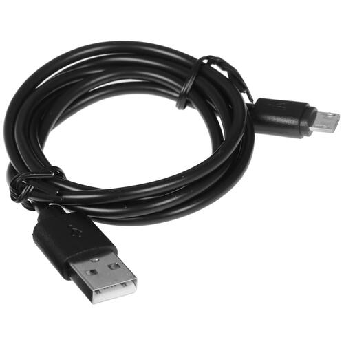 Купить Кабель круглый FinePower micro USB - USB 2.0 Type-A черный 1 м  1382403. Характеристики, отзывы и цены в Донецке