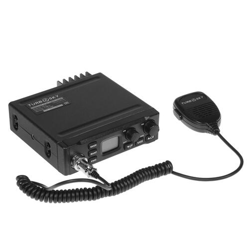 Купить Радиостанция TurboSky CB-3 черный  4739833. Характеристики, отзывы и цены в Донецке