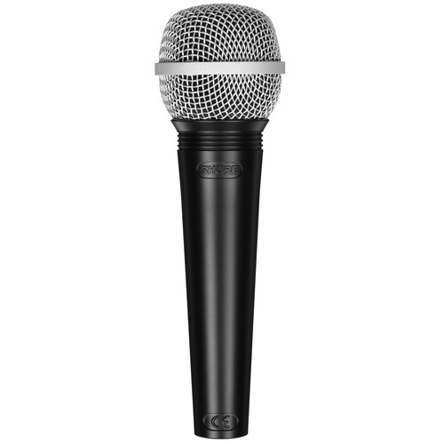 Купить Микрофон Shure SV100-C черный  9112394. Характеристики, отзывы и цены в Донецке
