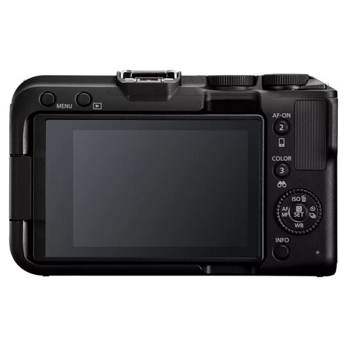 Купить Беззеркальный фотоаппарат Canon R50 V Kit 14-30mm F4-6.3 IS STM PZ черный  5638796. Характеристики, отзывы и цены в Донецке