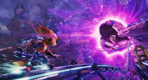 Купить Игра Ratchet & Clank: Rift Apart (PS5)  1672092. Характеристики, отзывы и цены в Донецке