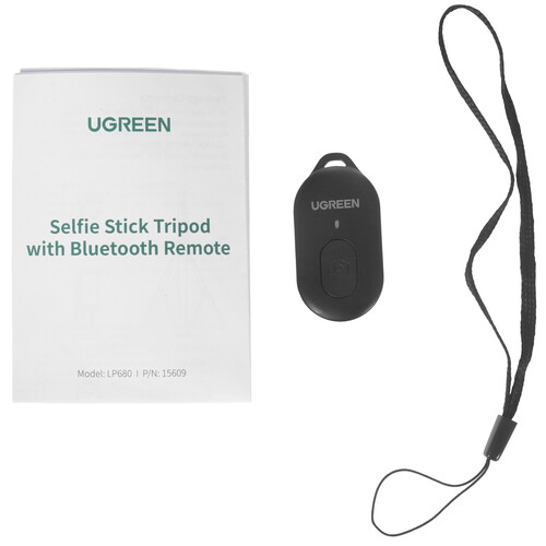 Купить Трипод для селфи Ugreen LP680 черный  5492367. Характеристики, отзывы и цены в Донецке