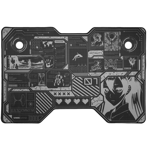 Купить Коврик VMMGAME SPACE MAT 120 INSOMNIA  разноцветный  9086070. Характеристики, отзывы и цены в Донецке