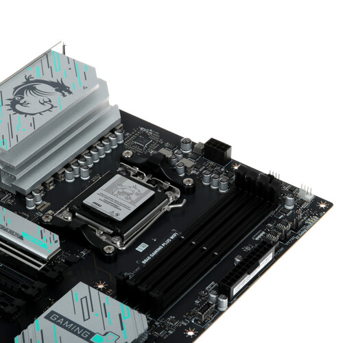 Купить Материнская плата MSI B840 GAMING PLUS WIFI  5611937. Характеристики, отзывы и цены в Донецке