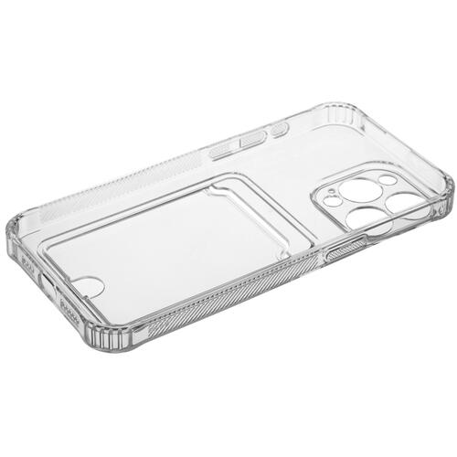 Купить Накладка  Aceline Pocket для Apple iPhone 15 Pro Max прозрачный  9081244. Характеристики, отзывы и цены в Донецке