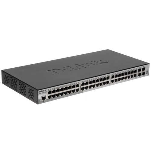 Купить Коммутатор D-Link DGS-1510-52X  8137088. Характеристики, отзывы и цены в Донецке