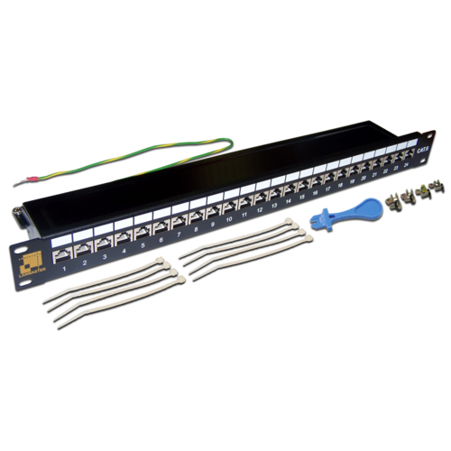 Купить Патч-панель Lanmaster LAN-PPL24S6  8167050. Характеристики, отзывы и цены в Донецке