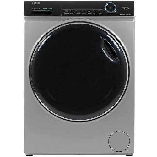 Купить Стиральная машина Haier HW80-B14979S серебристый  1625709. Характеристики, отзывы и цены в Донецке