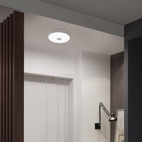 Купить Светильник настенно-потолочный Yeelight Crystal Sensor Ceiling Light Mini белый/белый  5327122. Характеристики, отзывы и цены в Донецке