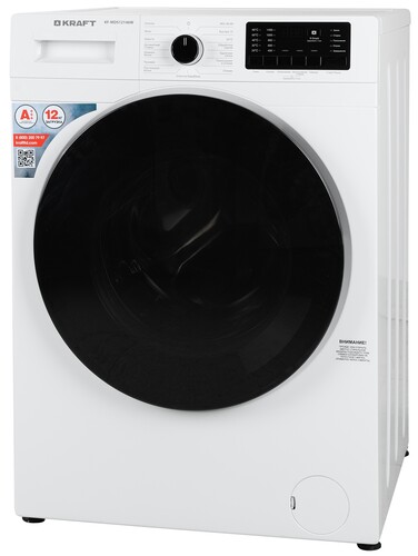 Купить Стиральная машина KRAFT KF-MDS12146W белый  9071990. Характеристики, отзывы и цены в Донецке
