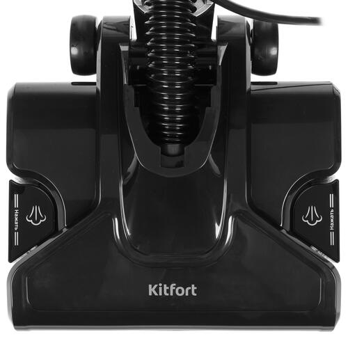 Купить Паровой пылесос вертикальный   Kitfort КТ-575-1  черный  8168422. Характеристики, отзывы и цены в Донецке