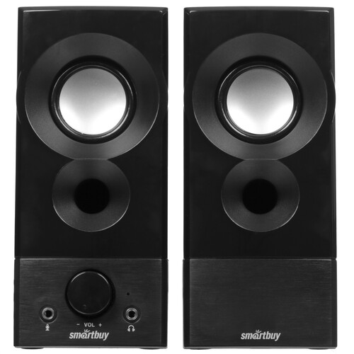 Купить Колонки SmartBuy W50 черный  9945686. Характеристики, отзывы и цены в Донецке