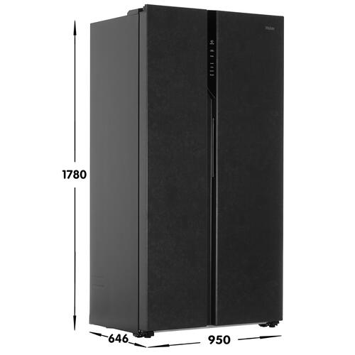 Купить Холодильник Side by Side   Haier HRF-541DY7RU серый  9945258. Характеристики, отзывы и цены в Донецке