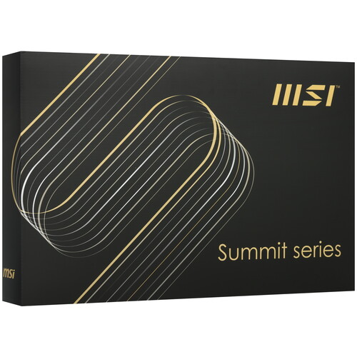 Купить 16" Ноутбук MSI Summit 16 AI Evo A2HMTG-047RU черный  5635241. Характеристики, отзывы и цены в Донецке