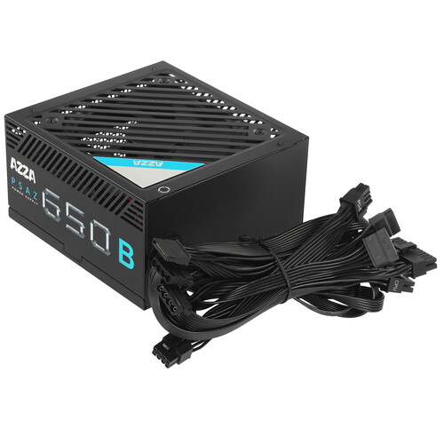 Купить Блок питания Azza PSAZ-650B  5614614. Характеристики, отзывы и цены в Донецке