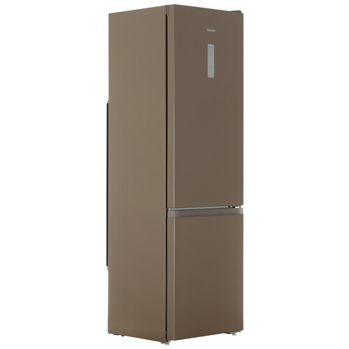Купить Холодильник с морозильником   Hotpoint HT 6200 BZ бронзовый  5457092. Характеристики, отзывы и цены в Донецке