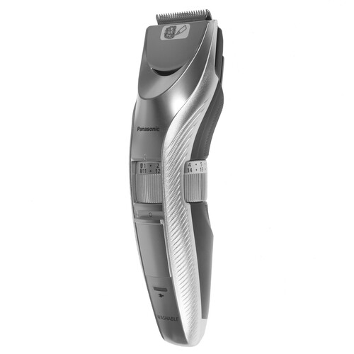 Купить Машинка для стрижки Panasonic ER-GC71 серебристый/черный  1131148. Характеристики, отзывы и цены в Донецке