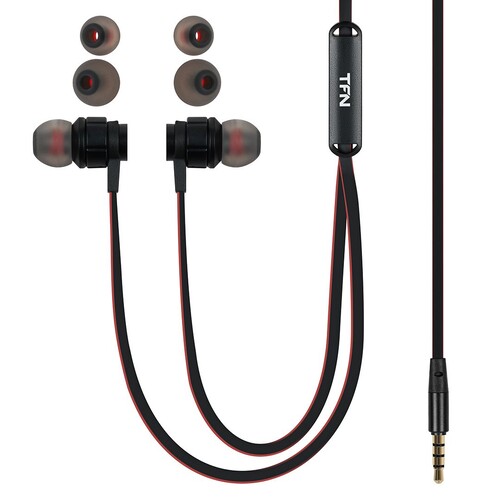 Купить Проводные наушники TFN MC521 черный 2024  5493953. Характеристики, отзывы и цены в Донецке