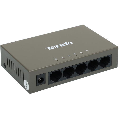 Купить Коммутатор Tenda TEF1005D  9938018. Характеристики, отзывы и цены в Донецке