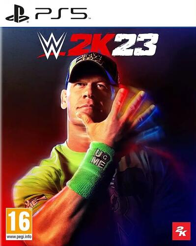 Купить Игра WWE 2K23 (PS5)  5407493. Характеристики, отзывы и цены в Донецке