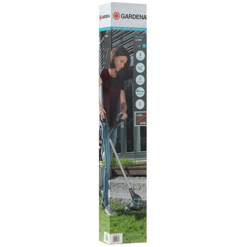 Купить Триммер аккумуляторный Gardena SmallCut Li-23R  5307297. Характеристики, отзывы и цены в Донецке