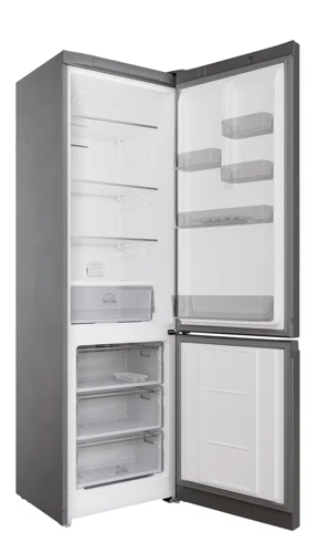 Купить Холодильник с морозильником  Hotpoint HT 5200 S серый  9027545. Характеристики, отзывы и цены в Донецке