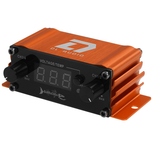 Купить Усилитель DL Audio Barracuda 4.100 V.2 24V  9285886. Характеристики, отзывы и цены в Донецке
