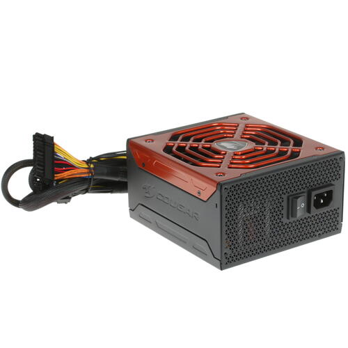 Купить Блок питания Cougar BXM 700W [CGR BXM-700] оранжевый, черный  1386209. Характеристики, отзывы и цены в Донецке