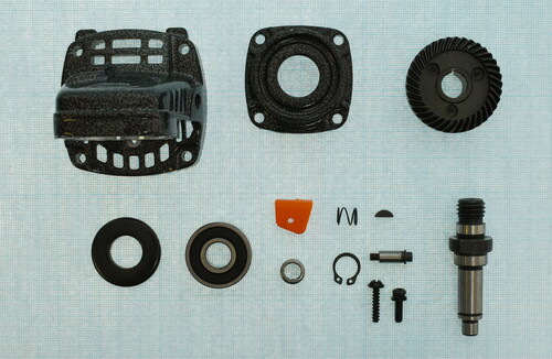 Купить Редуктор (В Разборе) для углошлифмашины FinePower AG90-125  9161731. Характеристики, отзывы и цены в Донецке