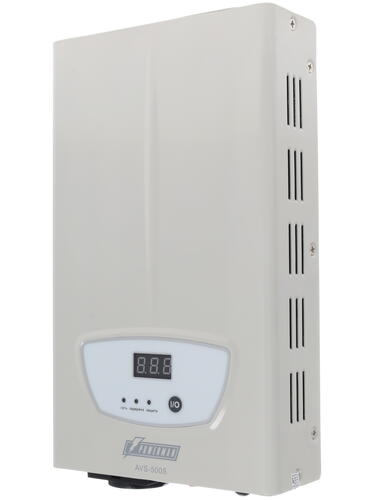 Купить Стабилизатор напряжения PowerMan AVS 500S  1114567. Характеристики, отзывы и цены в Донецке