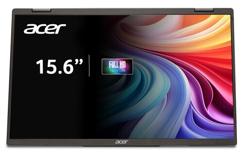 Купить 15.6" Монитор Acer PD163Qbmiuux черный  5613864. Характеристики, отзывы и цены в Донецке