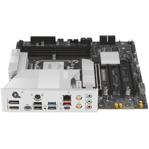 Купить Материнская плата MSI PRO B860M-A WIFI  9242728. Характеристики, отзывы и цены в Донецке