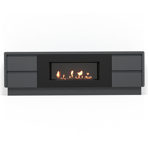 Купить Биокамин с тумбой Firelight BFP/P-1700 lux черный  9101970. Характеристики, отзывы и цены в Донецке