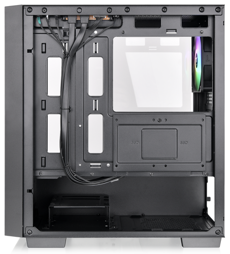 Купить Корпус Thermaltake Versa H16 TG ARGB  5448066. Характеристики, отзывы и цены в Донецке