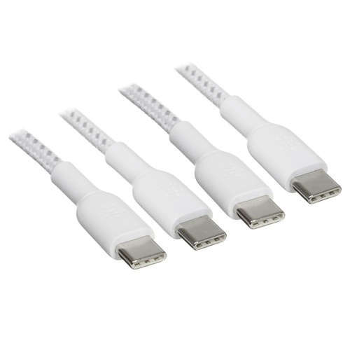 Купить Кабель Belkin USB Type-C - USB Type-C белый  5605594. Характеристики, отзывы и цены в Донецке