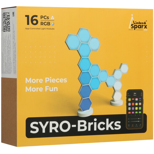 Купить Декоративный светильник SYRO Bricks Starter Kit белый  5492105. Характеристики, отзывы и цены в Донецке